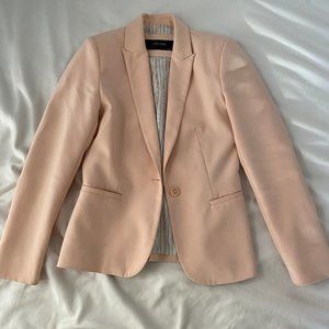Soft Pink Chic Blazer